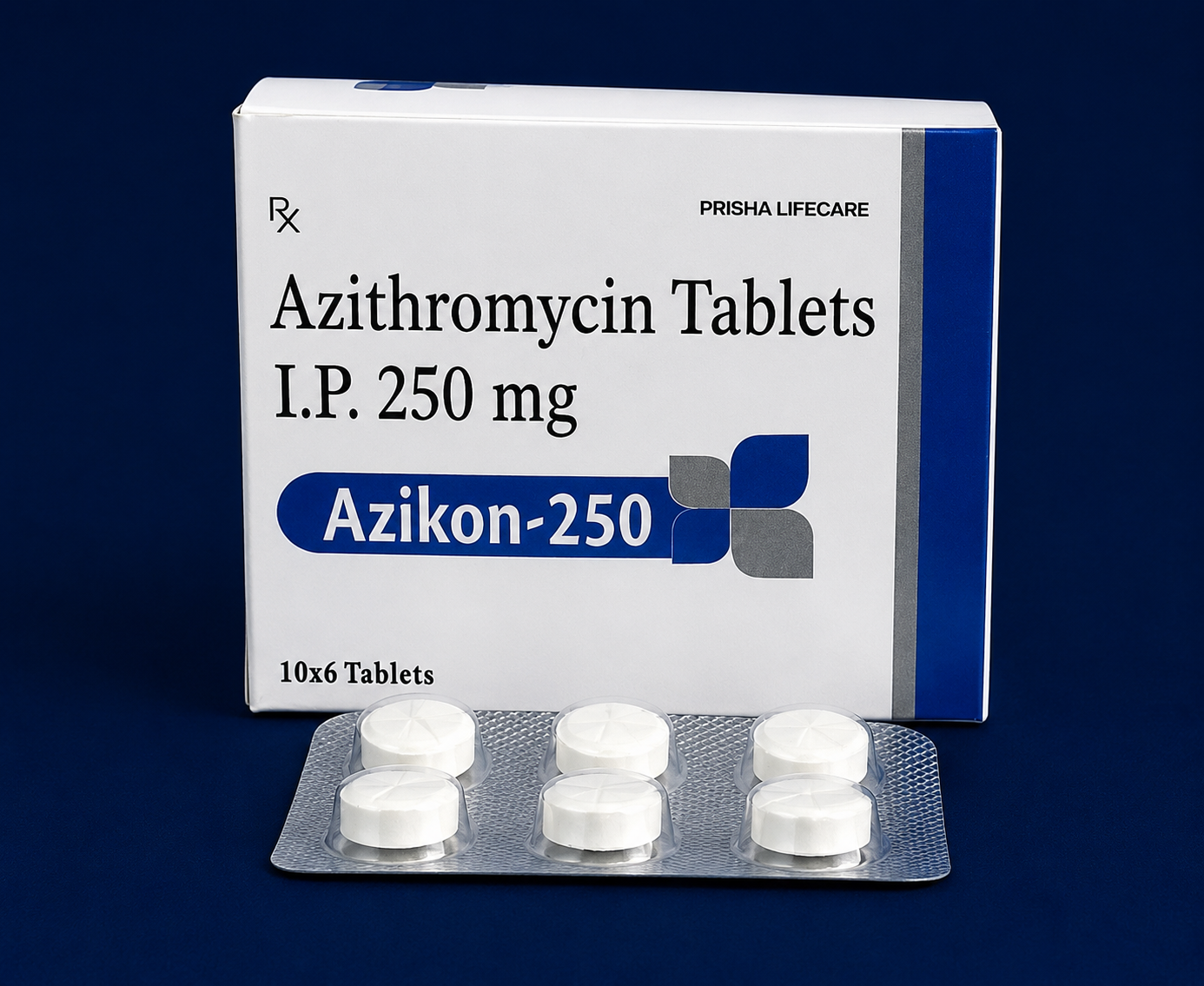 Azithromycin Tablets I.P. 250 mg